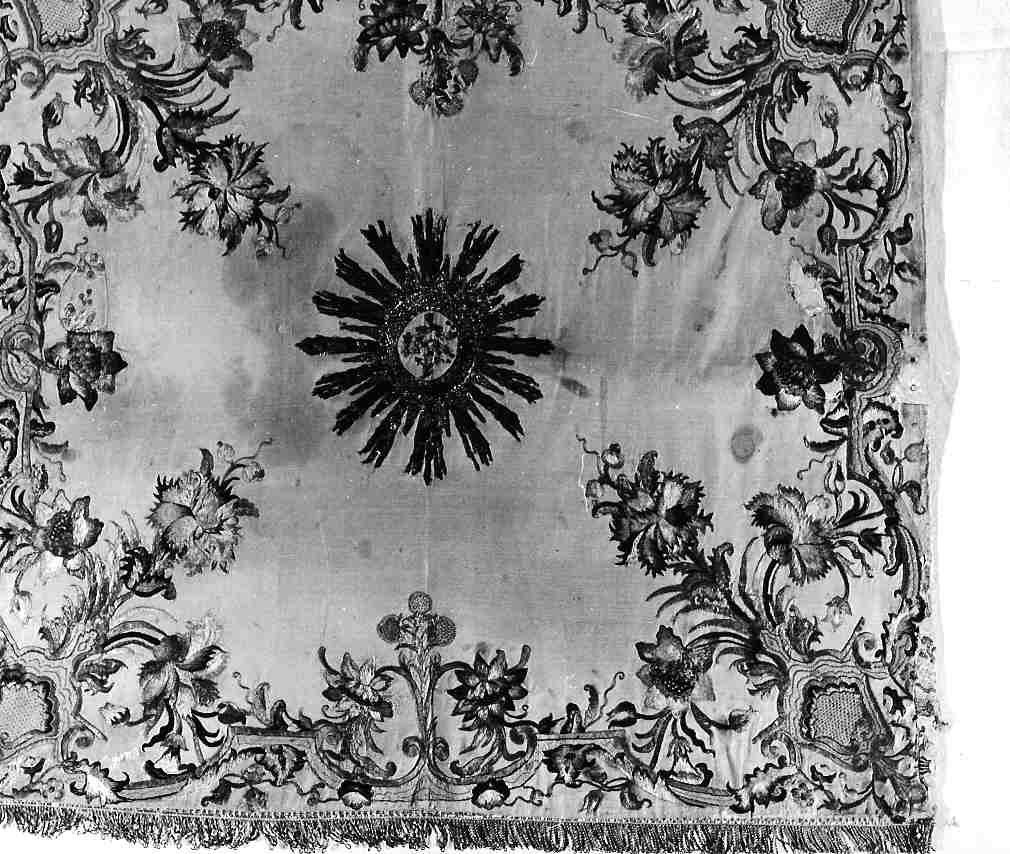 velo di calice, opera isolata - manifattura ligure (sec. XVIII)