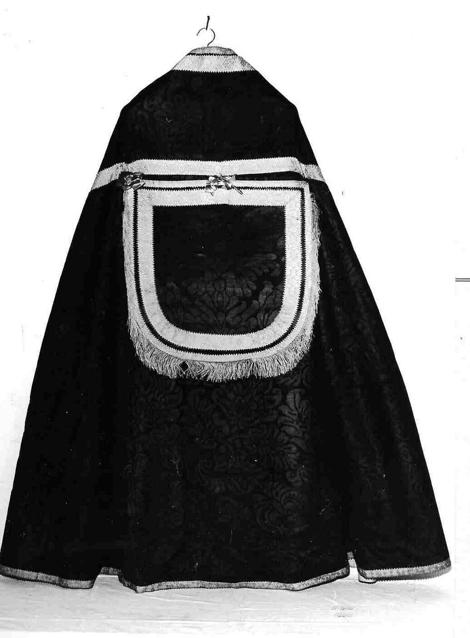 piviale - manifattura ligure (sec. XIX)