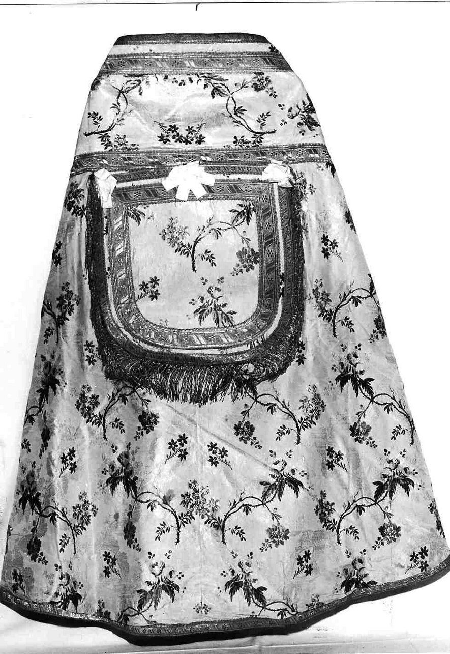 piviale, opera isolata - manifattura ligure (sec. XIX)