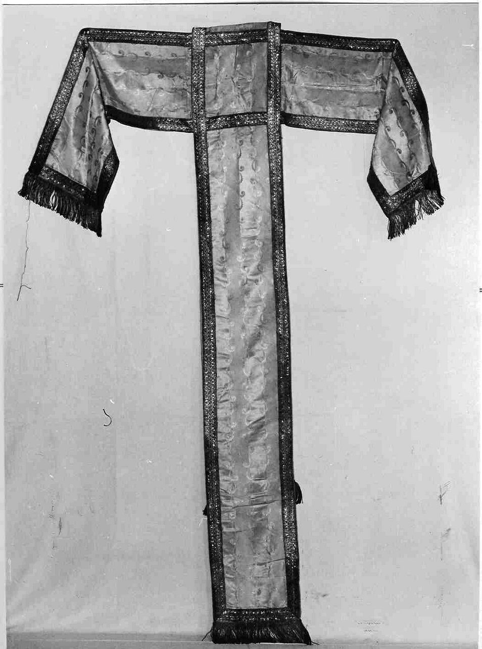 custodia - di croce, opera isolata - manifattura ligure (sec. XIX)