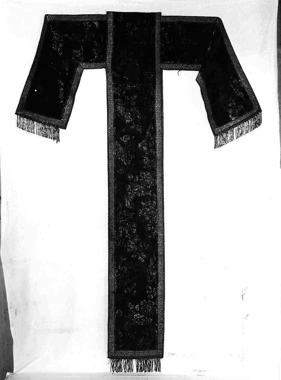 custodia - di croce, opera isolata - manifattura ligure (sec. XIX)