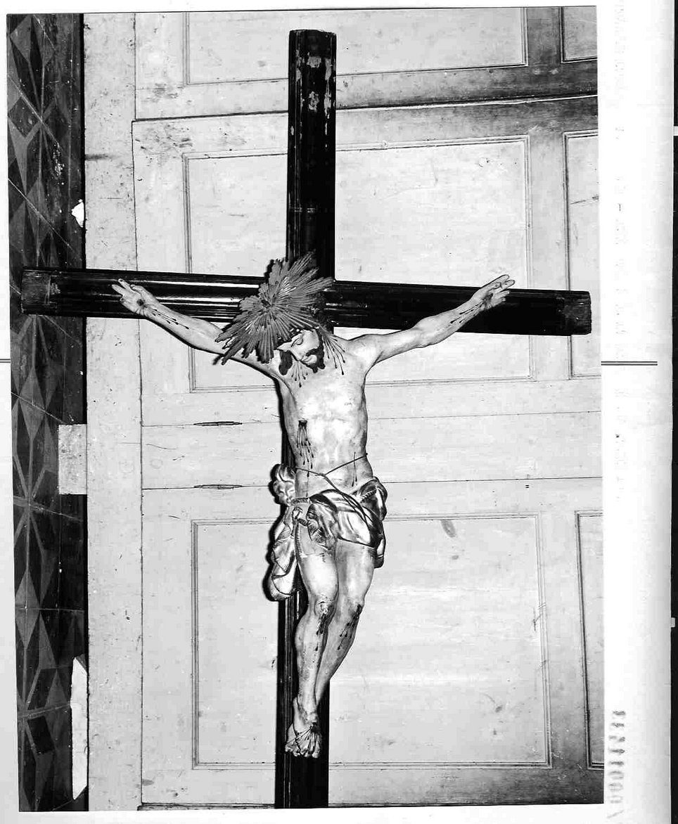 croce processionale, opera isolata - bottega ligure (sec. XIX)