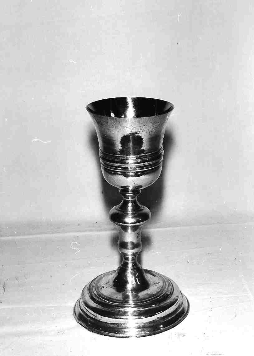 calice, opera isolata - bottega ligure (prima metà sec. XVIII)