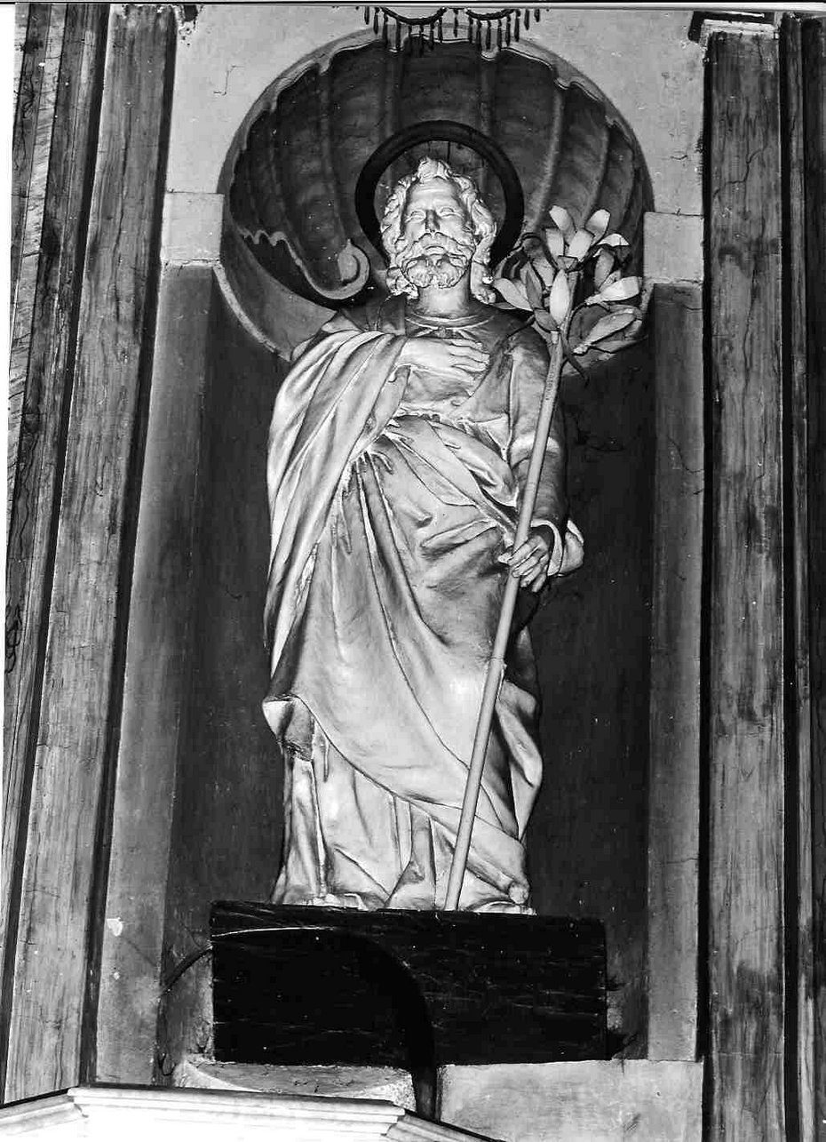 San Giuseppe (statua, elemento d'insieme) - bottega ligure (sec. XIX)