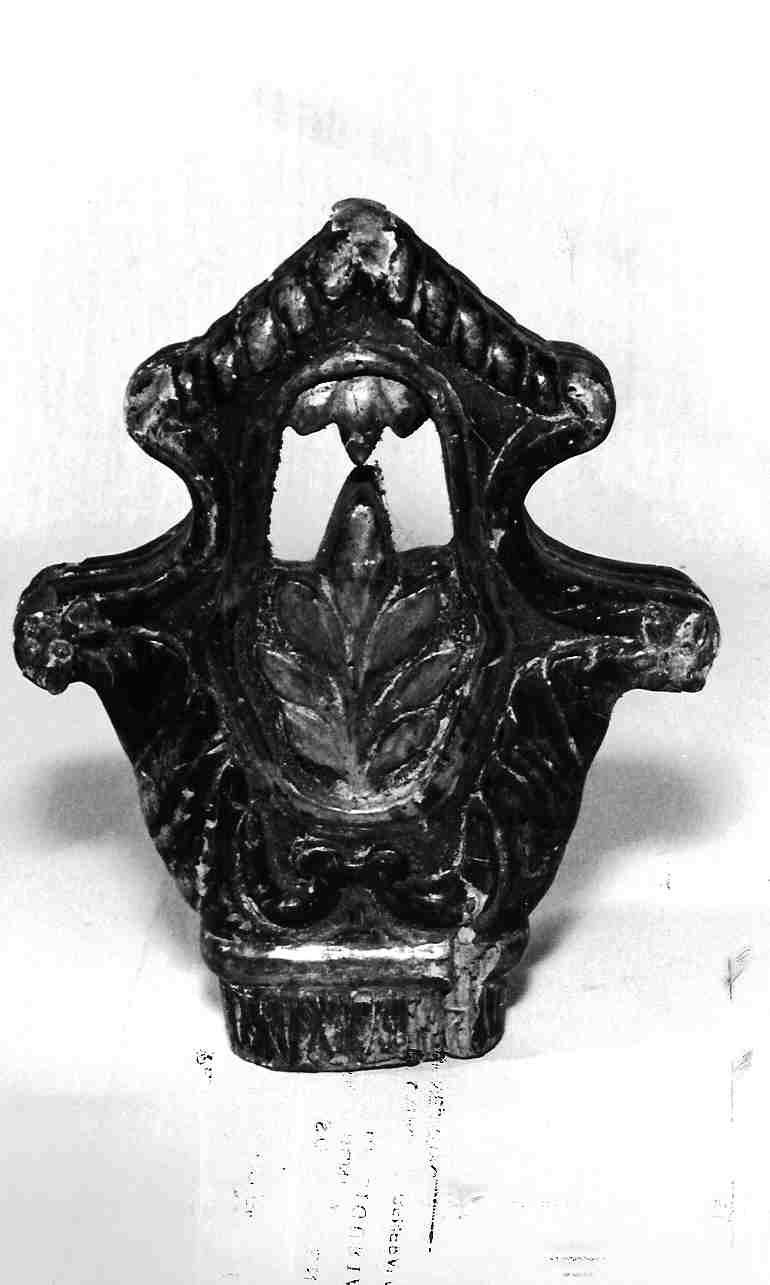 puntale, serie - bottega ligure (secc. XVIII/ XIX)