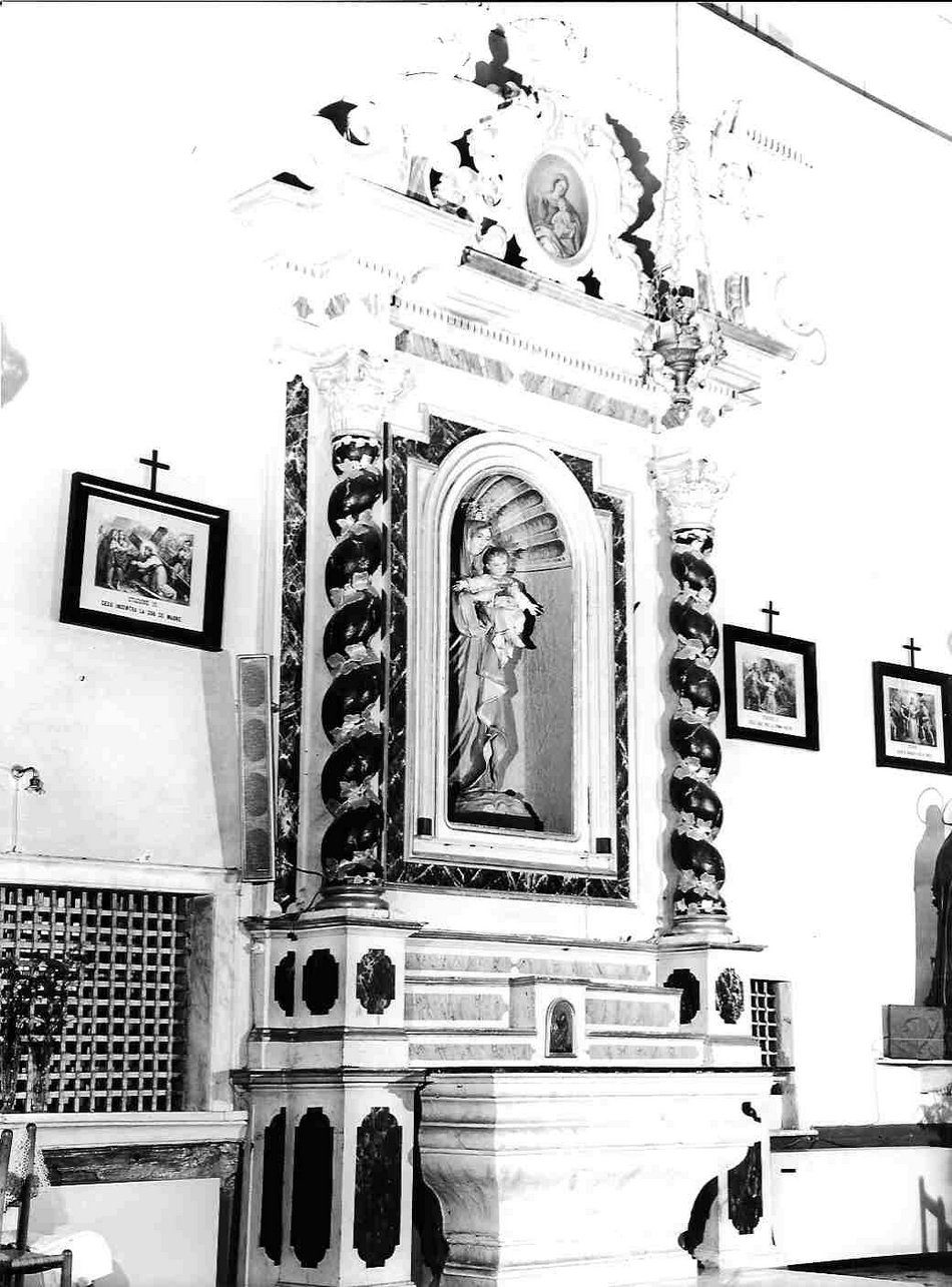 altare, insieme - bottega ligure (fine sec. XVII)