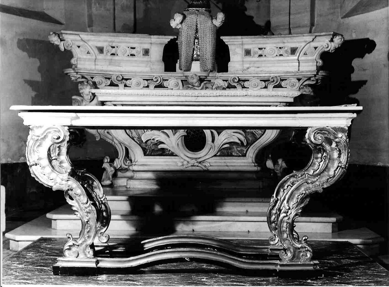 paliotto, insieme - bottega ligure (sec. XVIII)