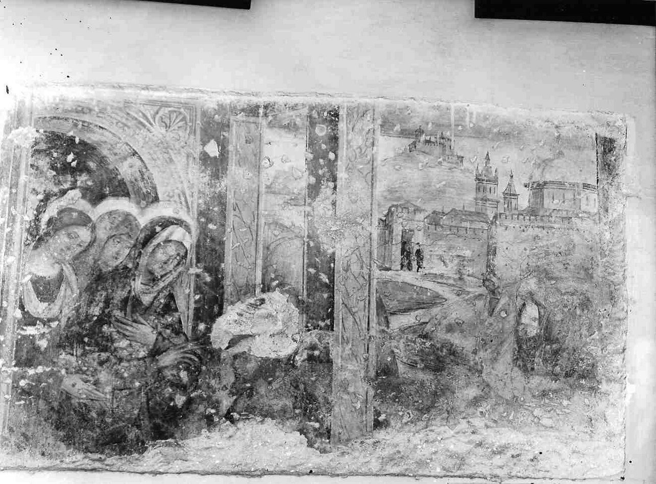 episodi del Nuovo Testamento (dipinto, opera isolata) di Fasolo Lorenzo detto Lorenzo da Pavia (sec. XVI)