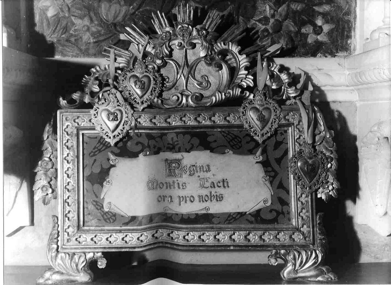 cartagloria, opera isolata - bottega ligure (sec. XIX)