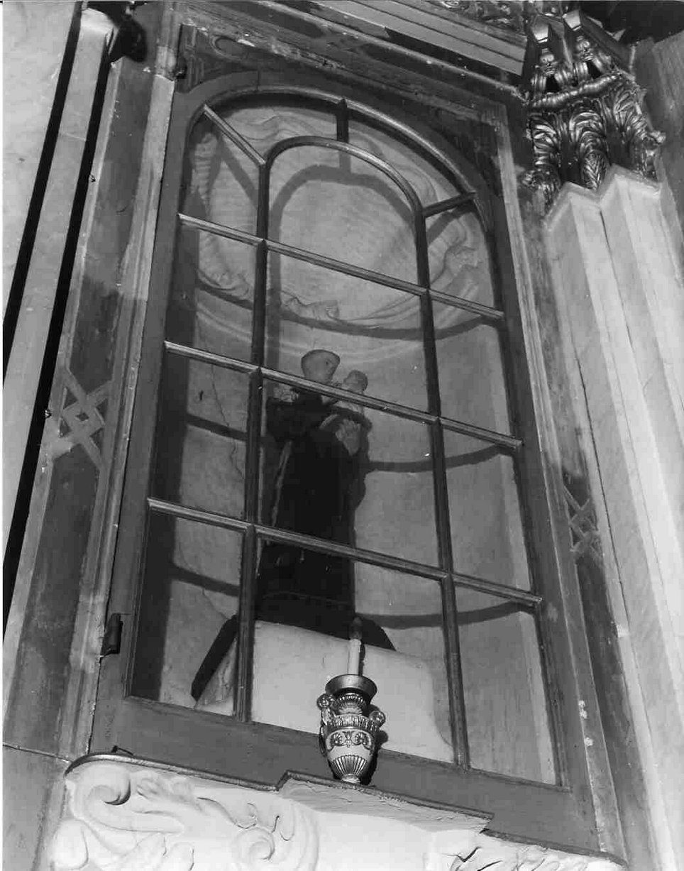 Sant'Antonio da Padova (statua, pendant) - bottega ligure (sec. XIX)