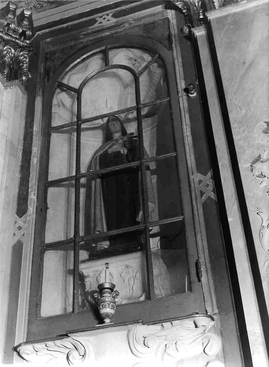 Santa Teresa (statua, pendant) - bottega ligure (sec. XIX)