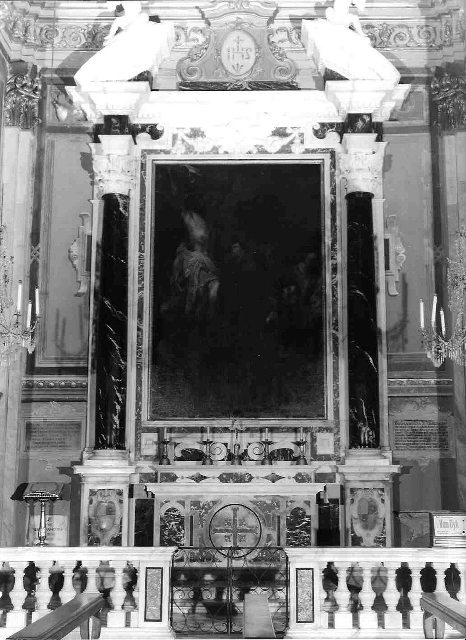 altare, insieme - bottega ligure (sec. XVIII)