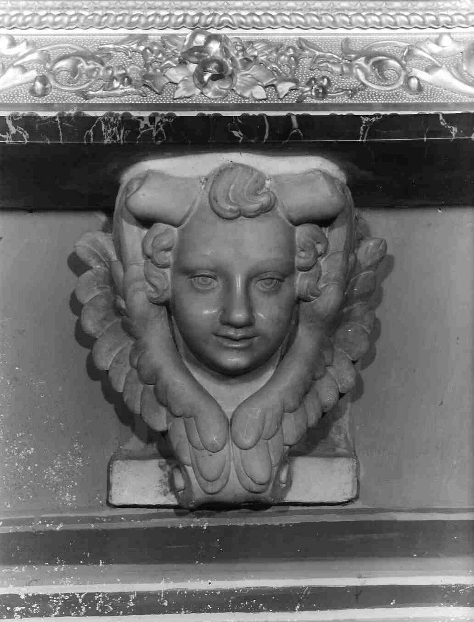 cherubino (scultura, opera isolata) - bottega italiana (sec. XVIII)