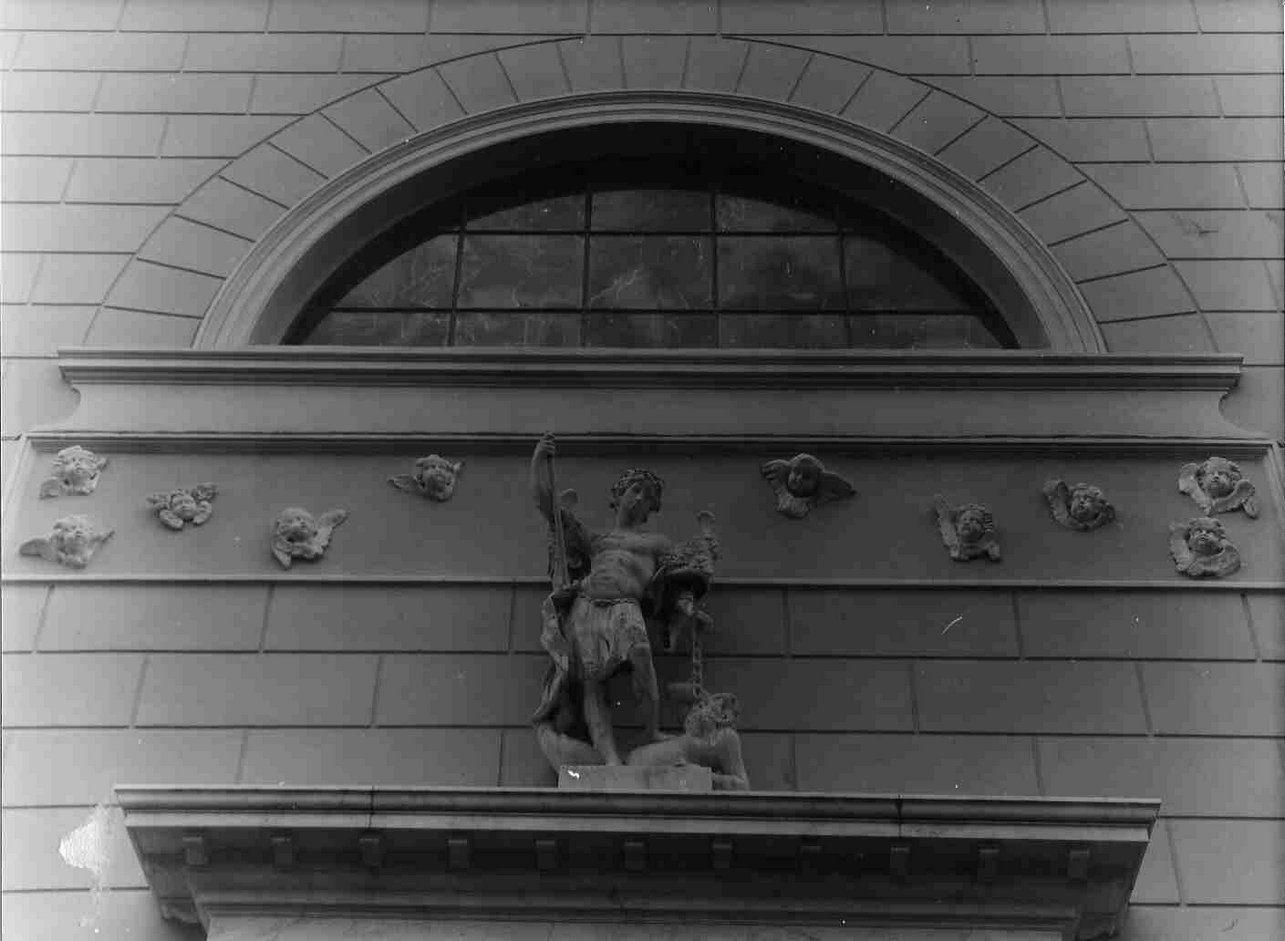 angeli (statua, elemento d'insieme) - bottega ligure (sec. XVIII)