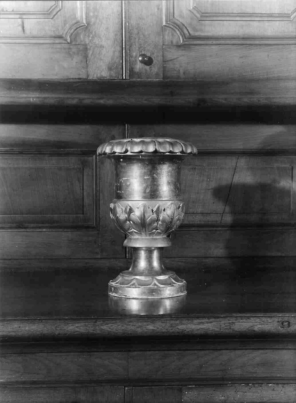 vaso d'altare, coppia - bottega ligure (sec. XIX)