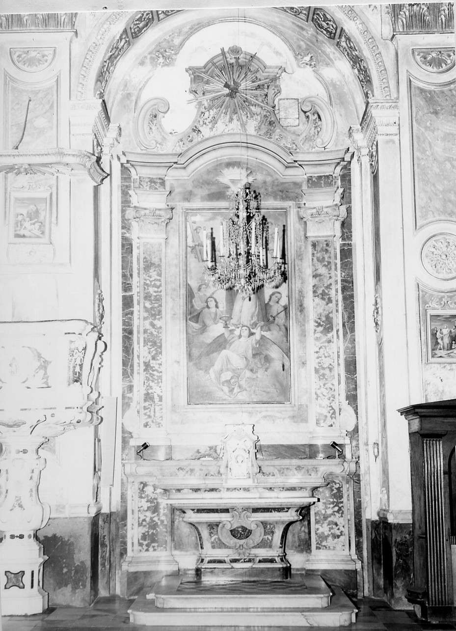 altare, elemento d'insieme - bottega ligure (sec. XVIII)