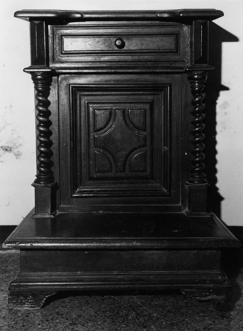 inginocchiatoio, coppia - bottega ligure (fine sec. XVIII)