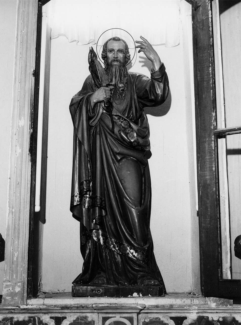 San Bartolomeo (statua, insieme) - bottega ligure (primo quarto sec. XX)