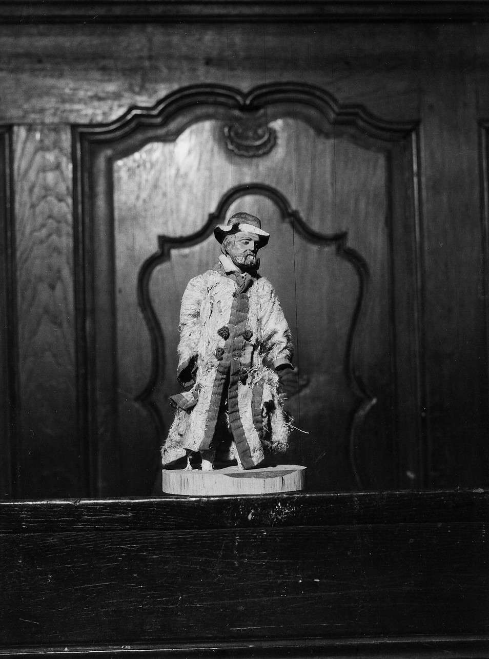 pastore (statuetta di presepio, insieme) - bottega ligure (fine/inizio secc. XVIII/ XIX)