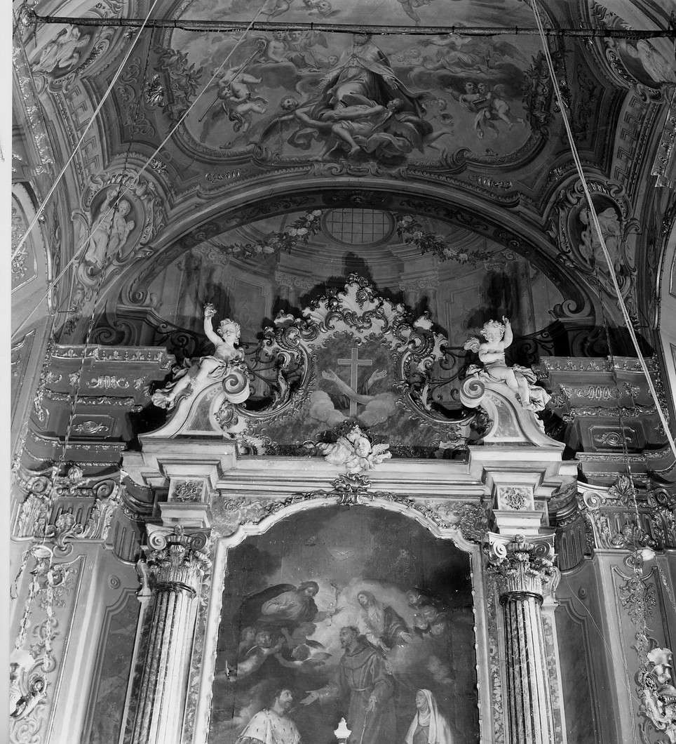 cimasa, insieme - bottega ligure (prima metà sec. XVIII)