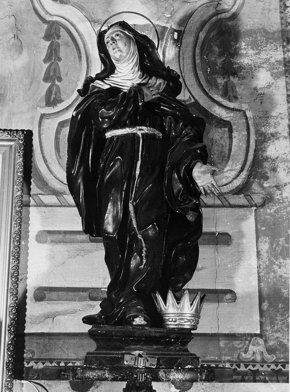 Sant'Elisabetta (statua, insieme) di Maragliano Anton Maria (sec. XVIII)