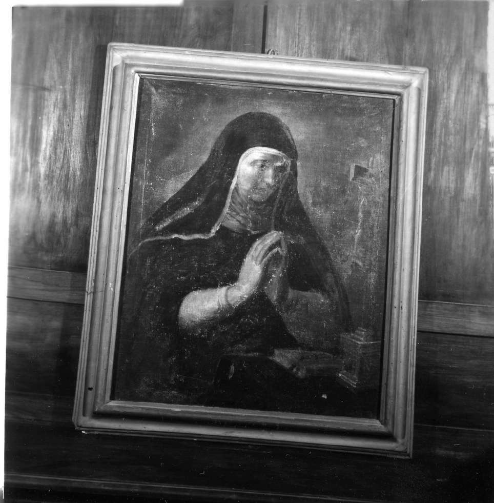 Santa (dipinto, opera isolata) - ambito ligure (sec. XVII)