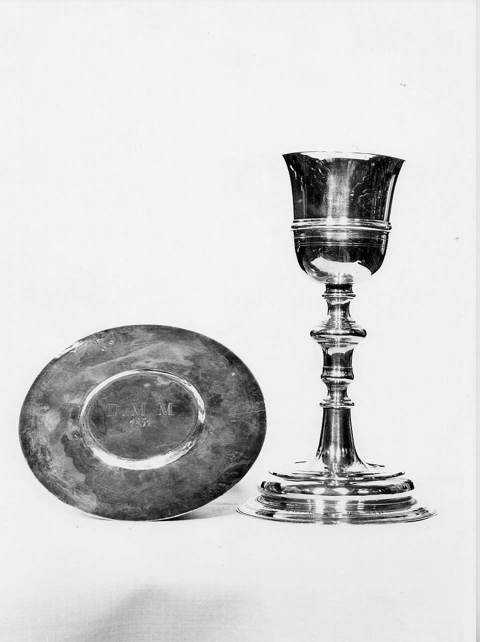 calice, elemento d'insieme - bottega ligure (sec. XVIII)