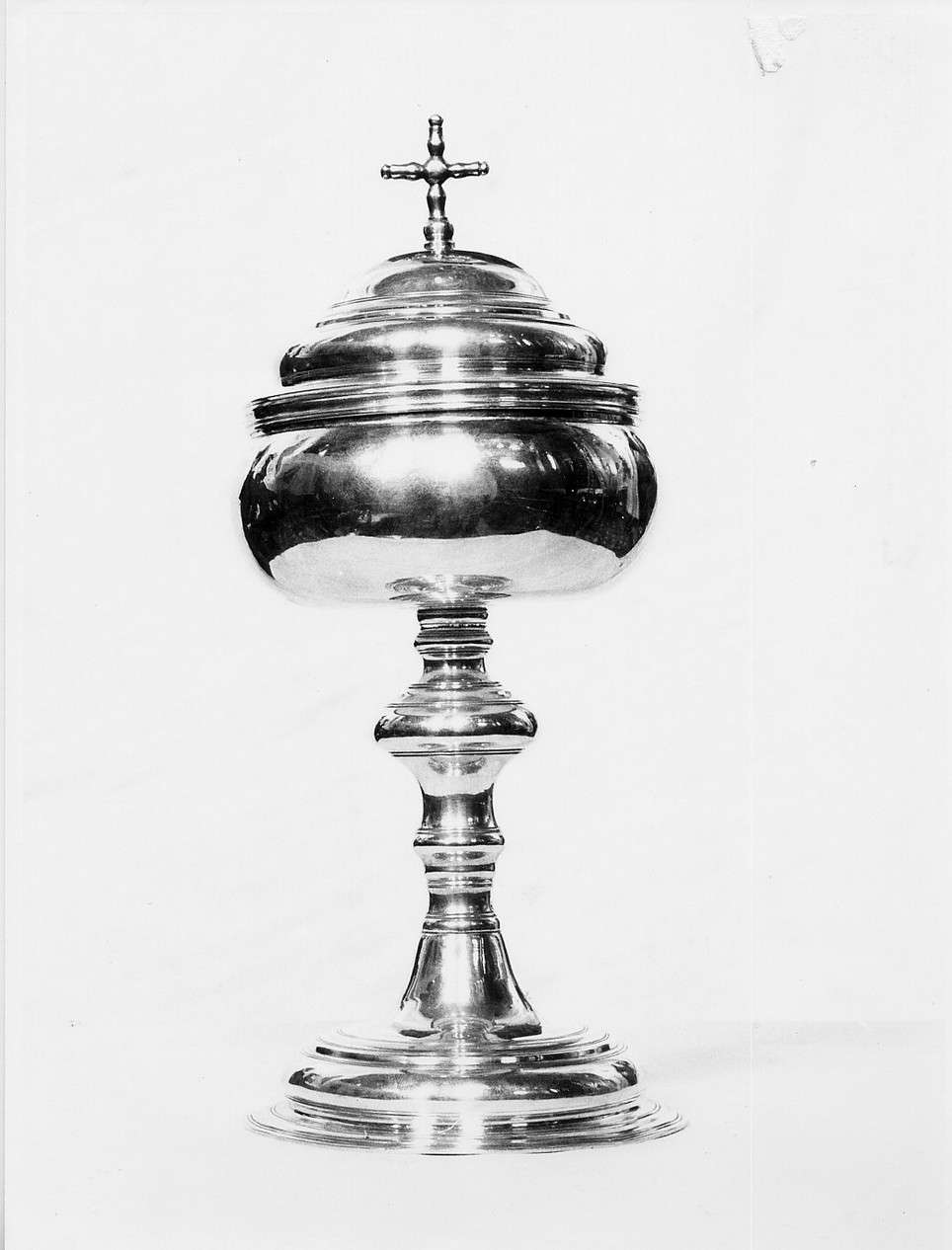 pisside, opera isolata - bottega ligure (sec. XVIII)