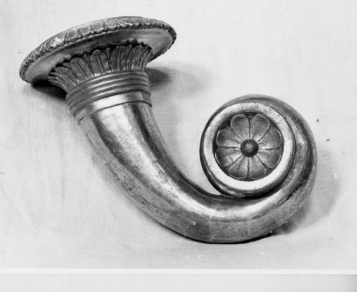 candeliere da parete, coppia - bottega ligure (metà sec. XIX)