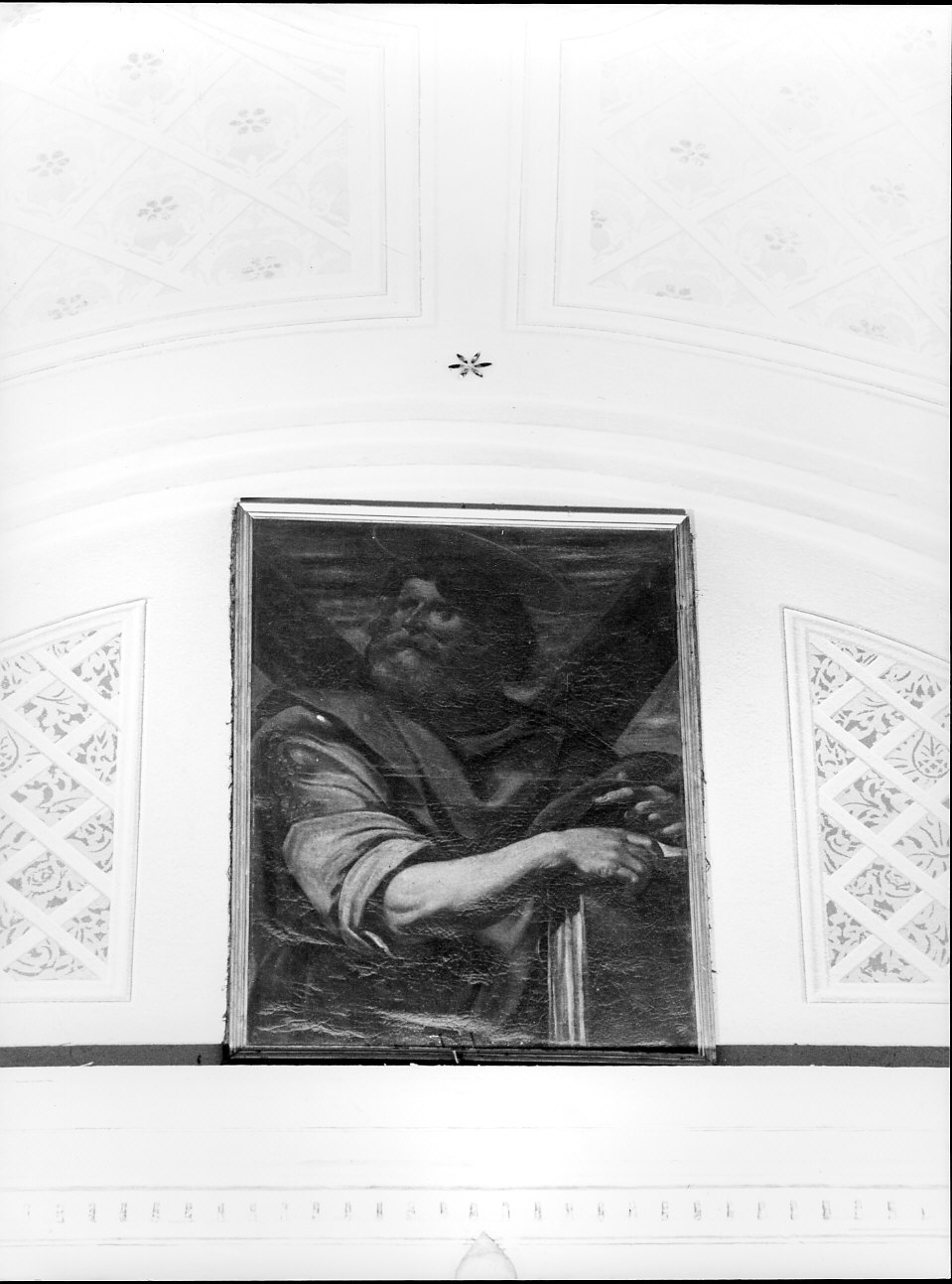 Sant'Andrea (dipinto, opera isolata) - ambito italiano (sec. XVII)