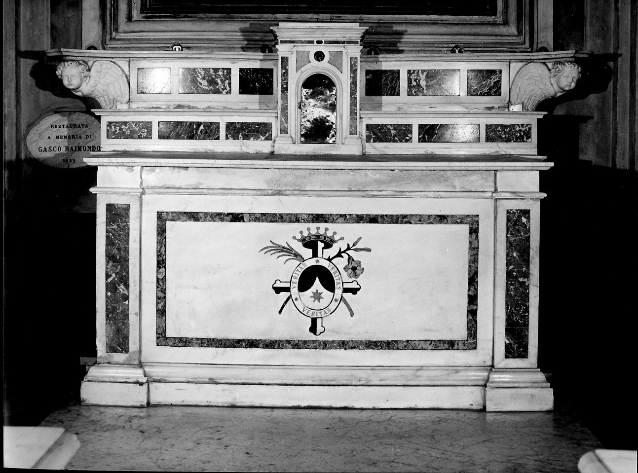 altare, insieme - bottega ligure (sec. XIX)