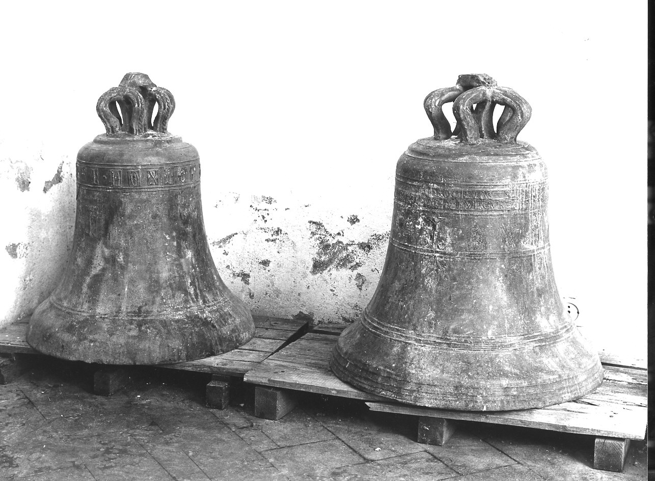 campana, opera isolata - ambito italiano (secc. XV/ XVI)
