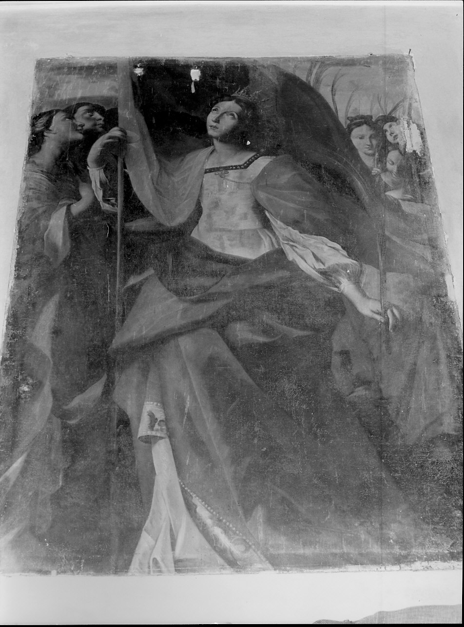 Sant'Orsola (dipinto, opera isolata) - ambito emiliano (?) (sec. XVIII)