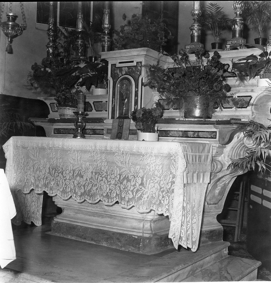 simboli eucaristici (sportello di tabernacolo, elemento d'insieme) - ambito italiano (sec. XIX)