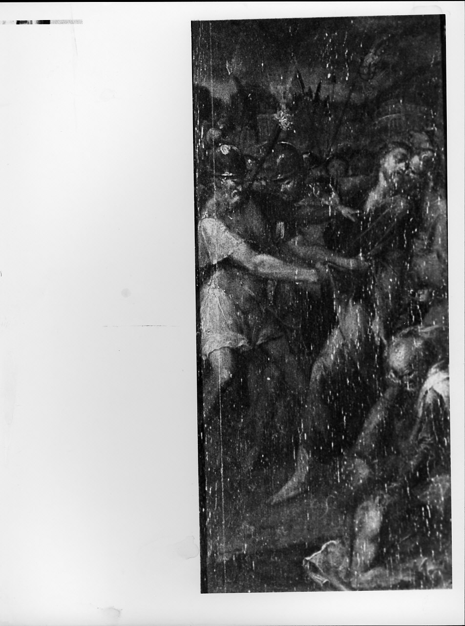 cattura di Cristo (dipinto, opera isolata) - ambito piemontese (seconda metà sec. XVI)