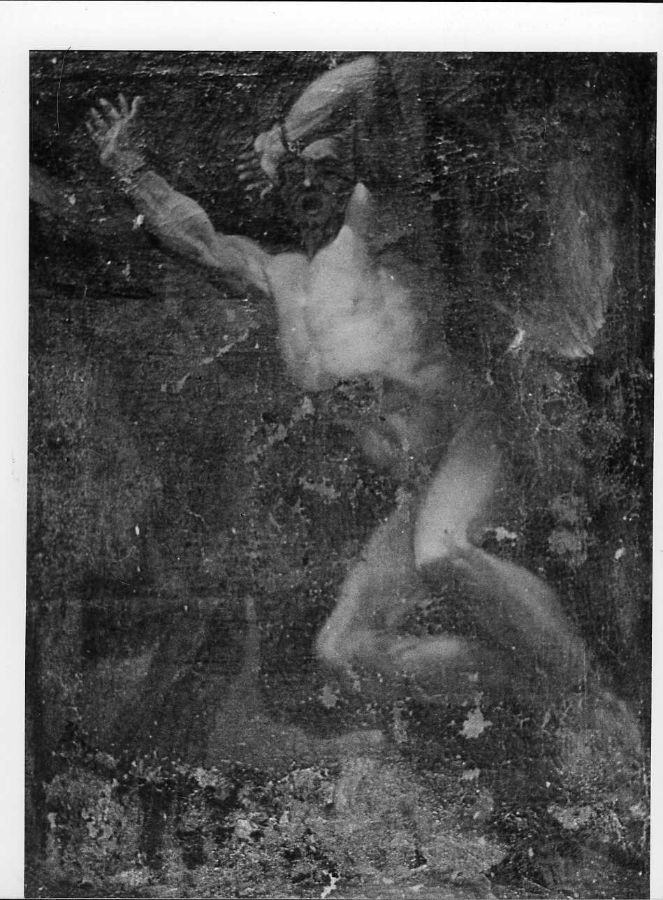 Prometeo incatenato (dipinto, opera isolata) - ambito italiano (sec. XVII)
