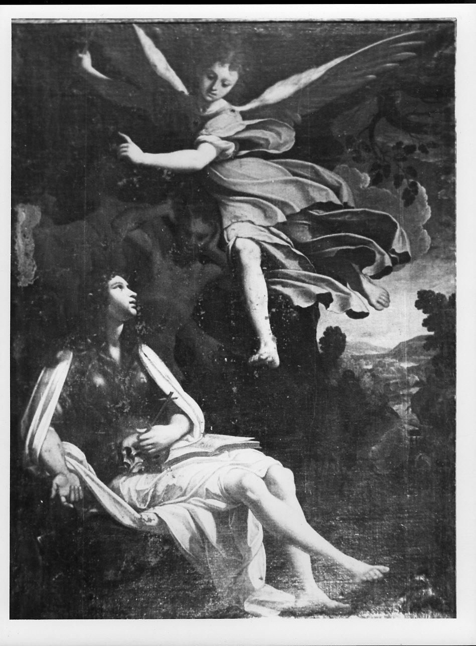 Santa Maria Maddalena liberata dalle tentazioni (dipinto, opera isolata) - ambito italiano (prima metà sec. XVII)