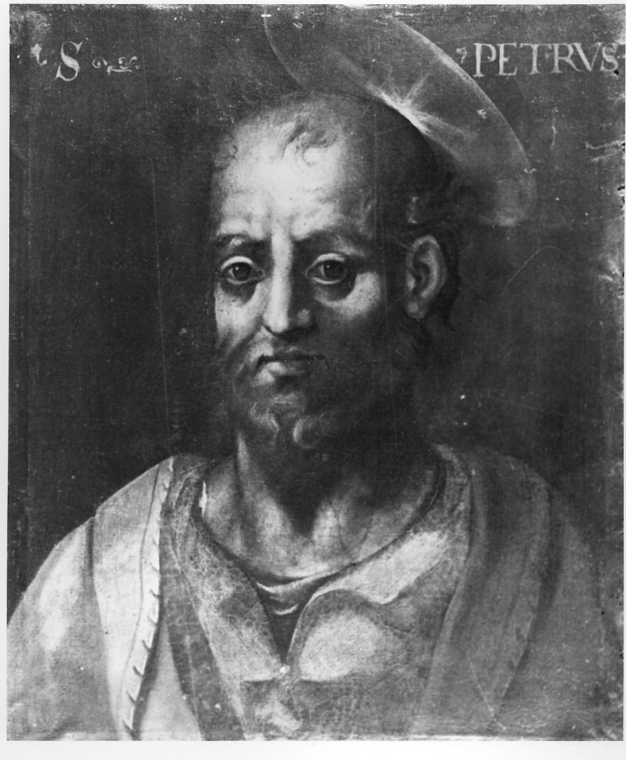 San Pietro Apostolo (dipinto, opera isolata) - ambito italiano (sec. XVII)