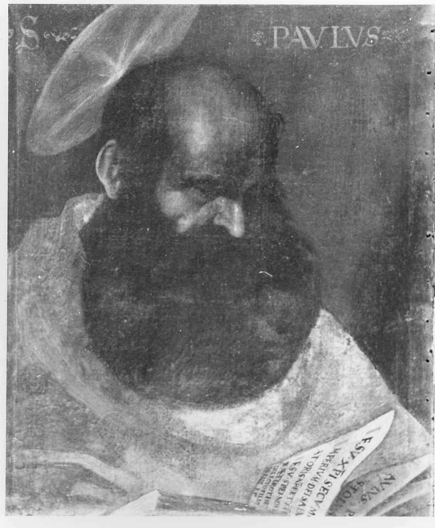 San Paolo Apostolo (dipinto, opera isolata) - ambito italiano (sec. XVII)