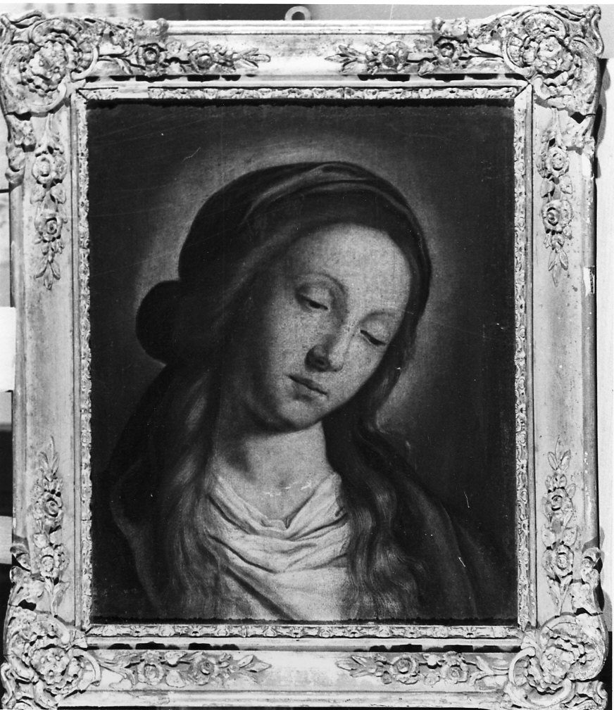 Madonna (dipinto, opera isolata) - ambito italiano (sec. XVII)