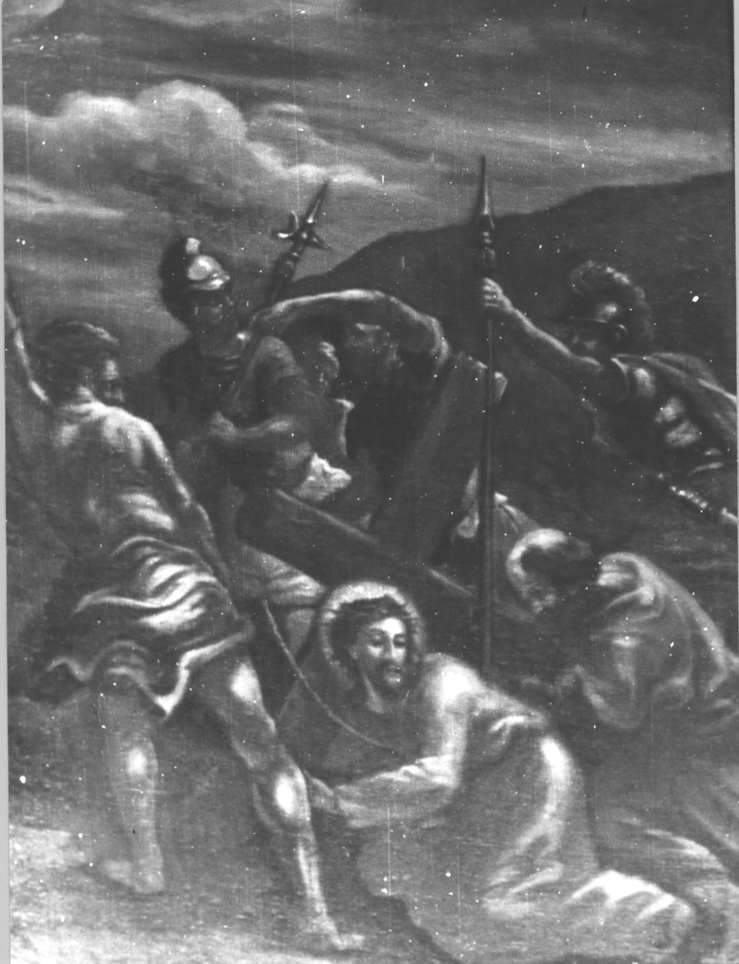 stazioni della via crucis (Via Crucis, insieme) - ambito genovese (sec. XVII)