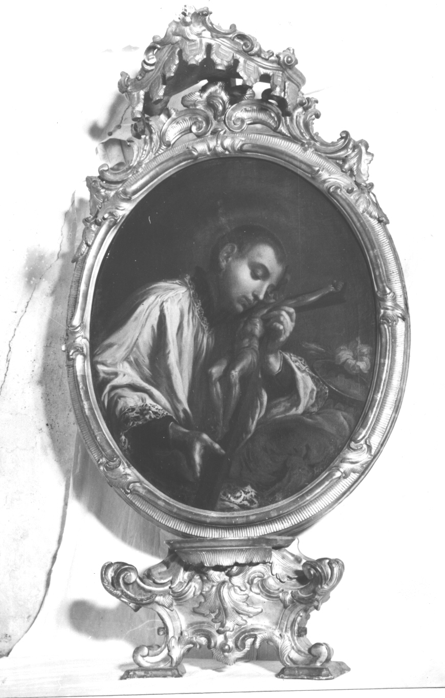 motivi decorativi a volute/ motivi decorativi vegetali (cornice, elemento d'insieme) - bottega ligure (sec. XVIII)