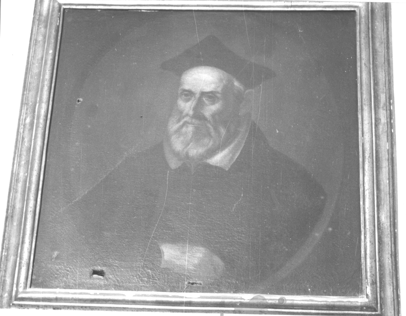 ritratto del vescovo Domenico Tatis (dipinto, opera isolata) - ambito italiano (sec. XIX)