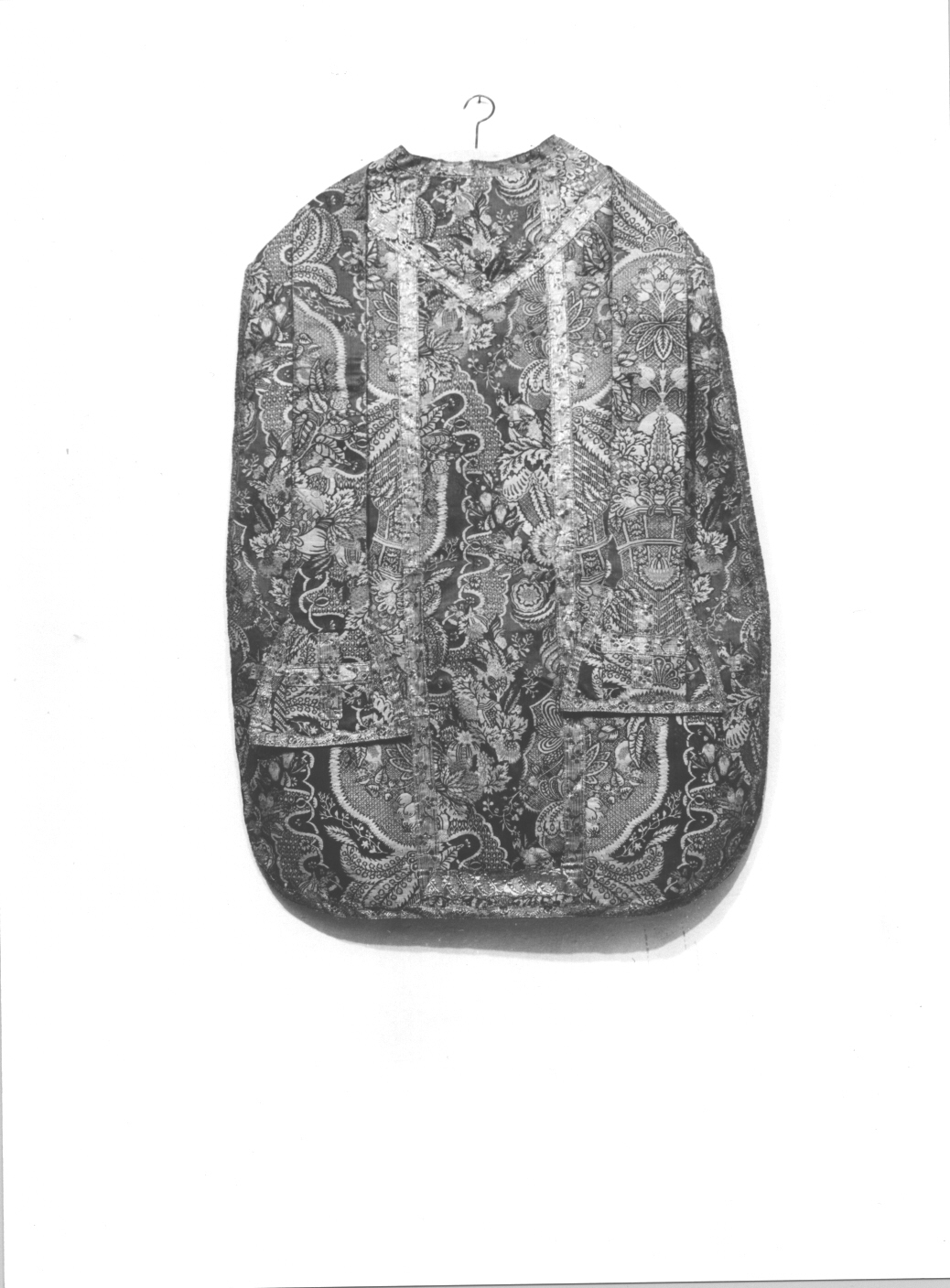 paramento liturgico, insieme - manifattura genovese (sec. XVIII)