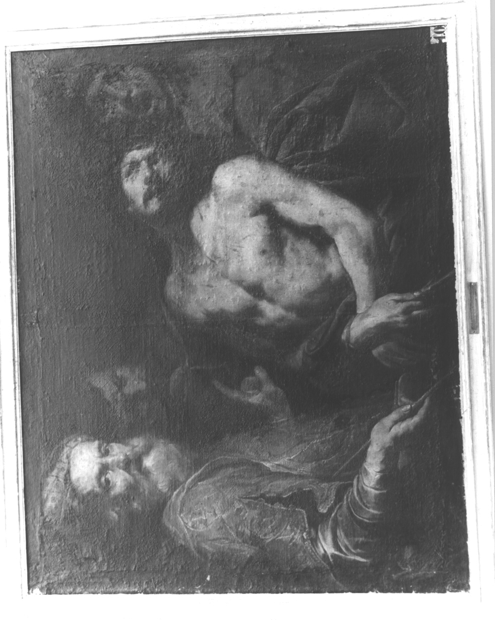 Ecce Homo (dipinto, opera isolata) di De Ferrari Orazio (attribuito) (sec. XVII)