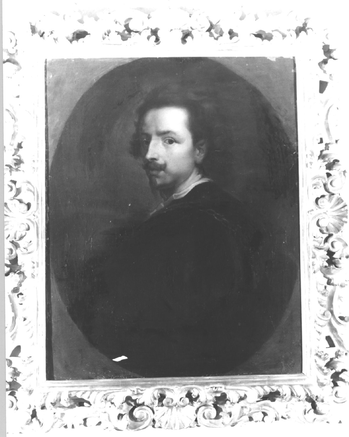 ritratto di gentiluomo (dipinto, opera isolata) - ambito ligure (prima metà sec. XIX)