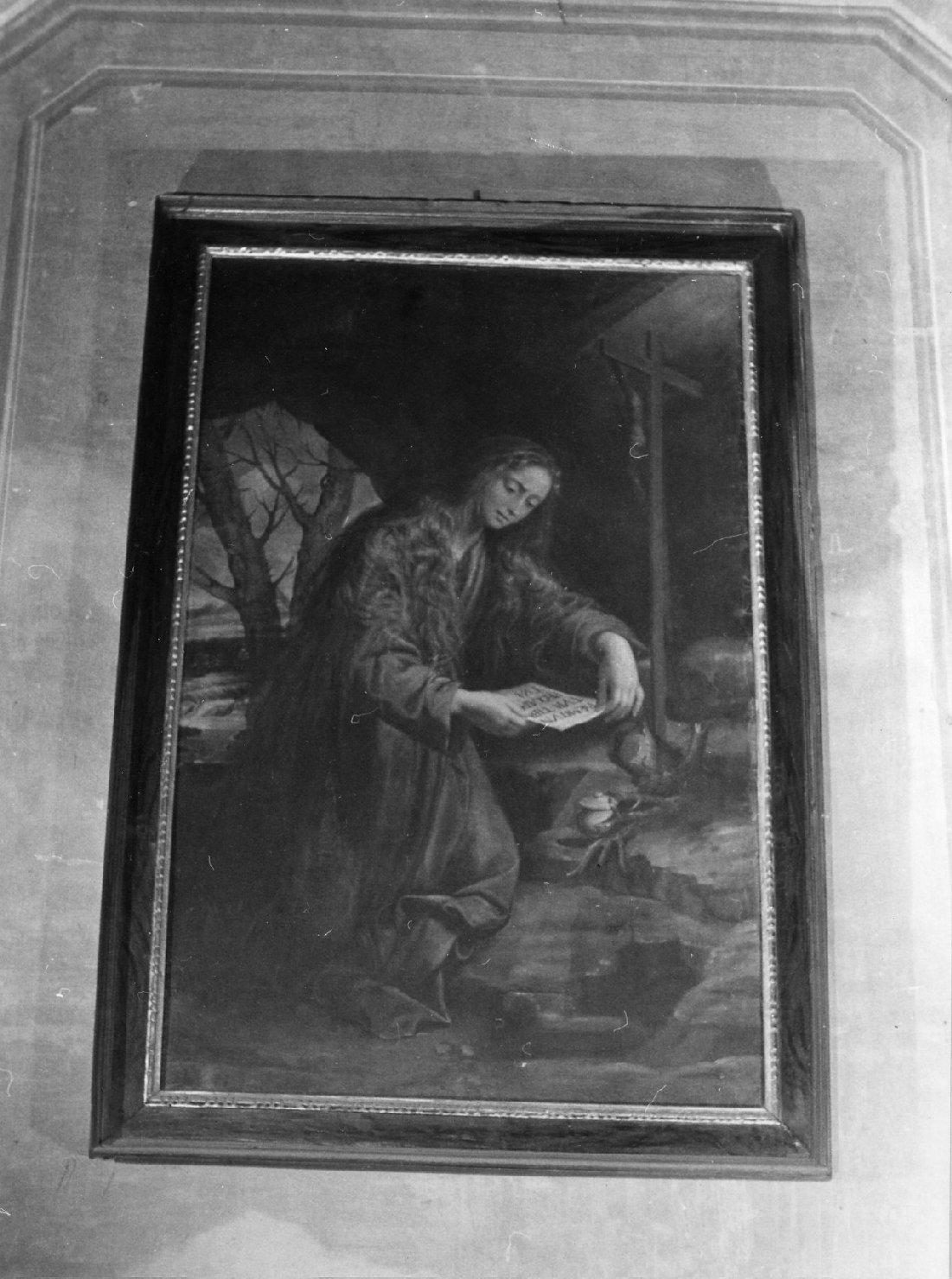 Santa Maria Maddalena (dipinto, opera isolata) di Fratello Donato di Roma (sec. XVII)