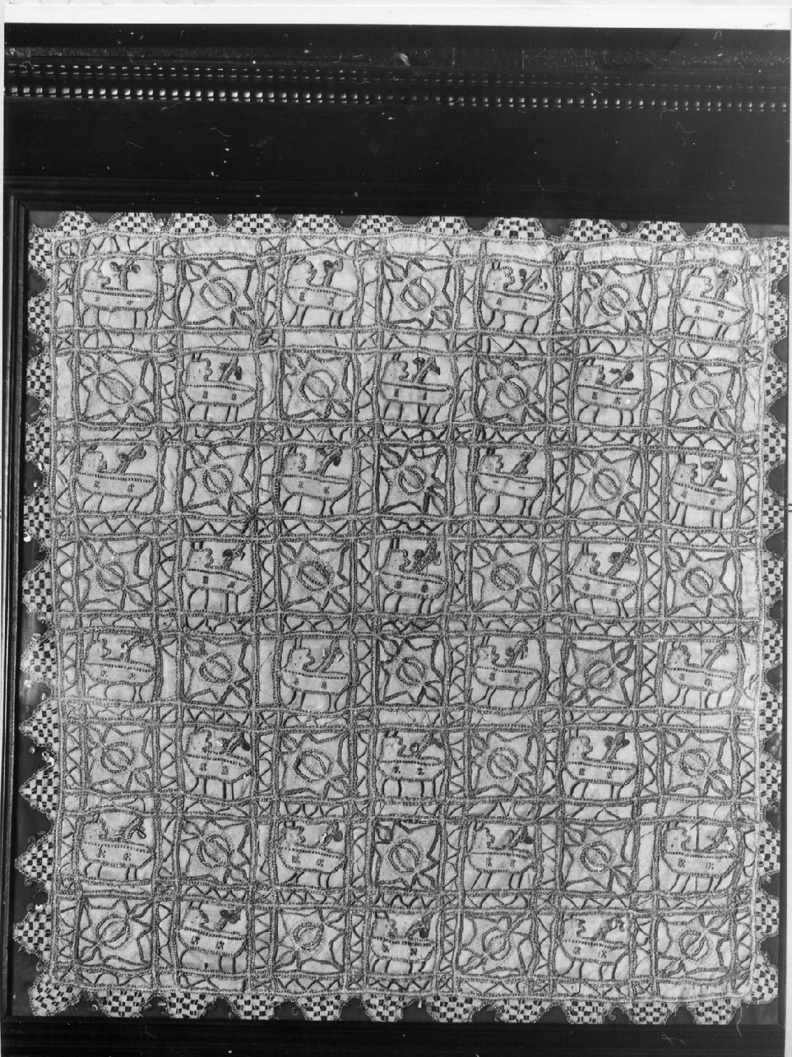 velo di calice, opera isolata di Santa Teresa d'Avila (sec. XVI)