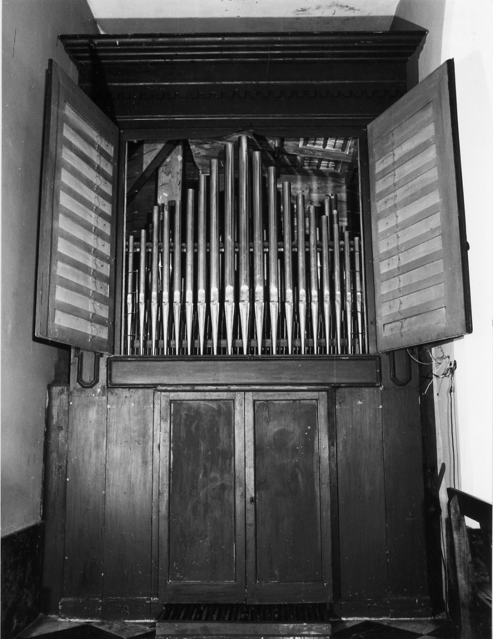 organo, opera isolata di Fratelli Aletti (fine/inizio secc. XIX/ XX)