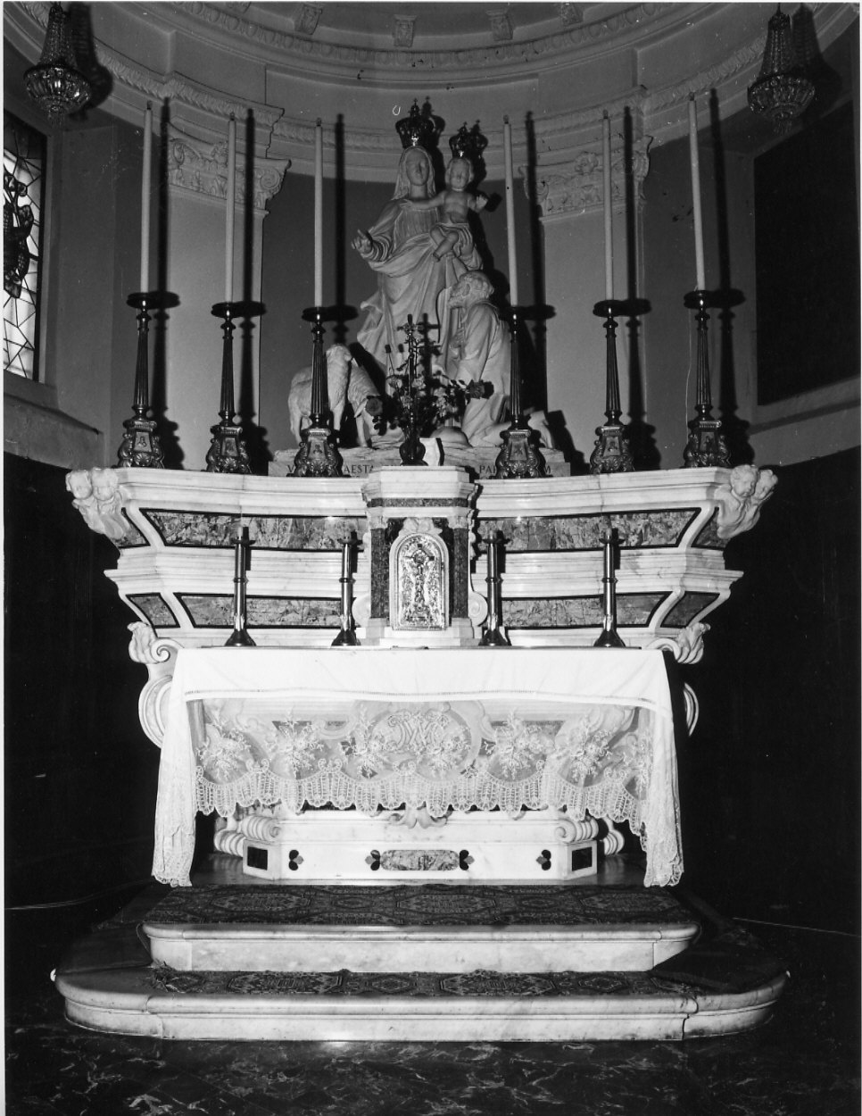 altare, insieme - bottega ligure (sec. XIX)